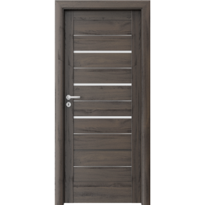 Porta Verte HOME G.3 intarzia Dub Tmavý 